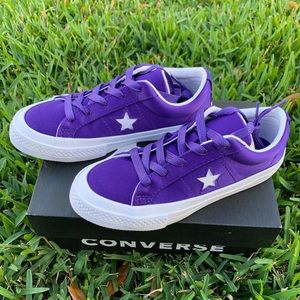 👾Converse Girls One Star Court Sneakers👾